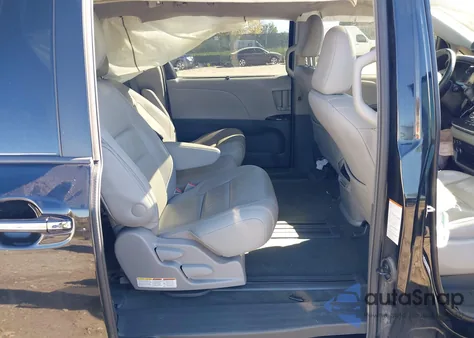 2017 Toyota Sienna Xle 8 Passenger из США, поврежденный, VIN 5TDYZ3DC7HS867161